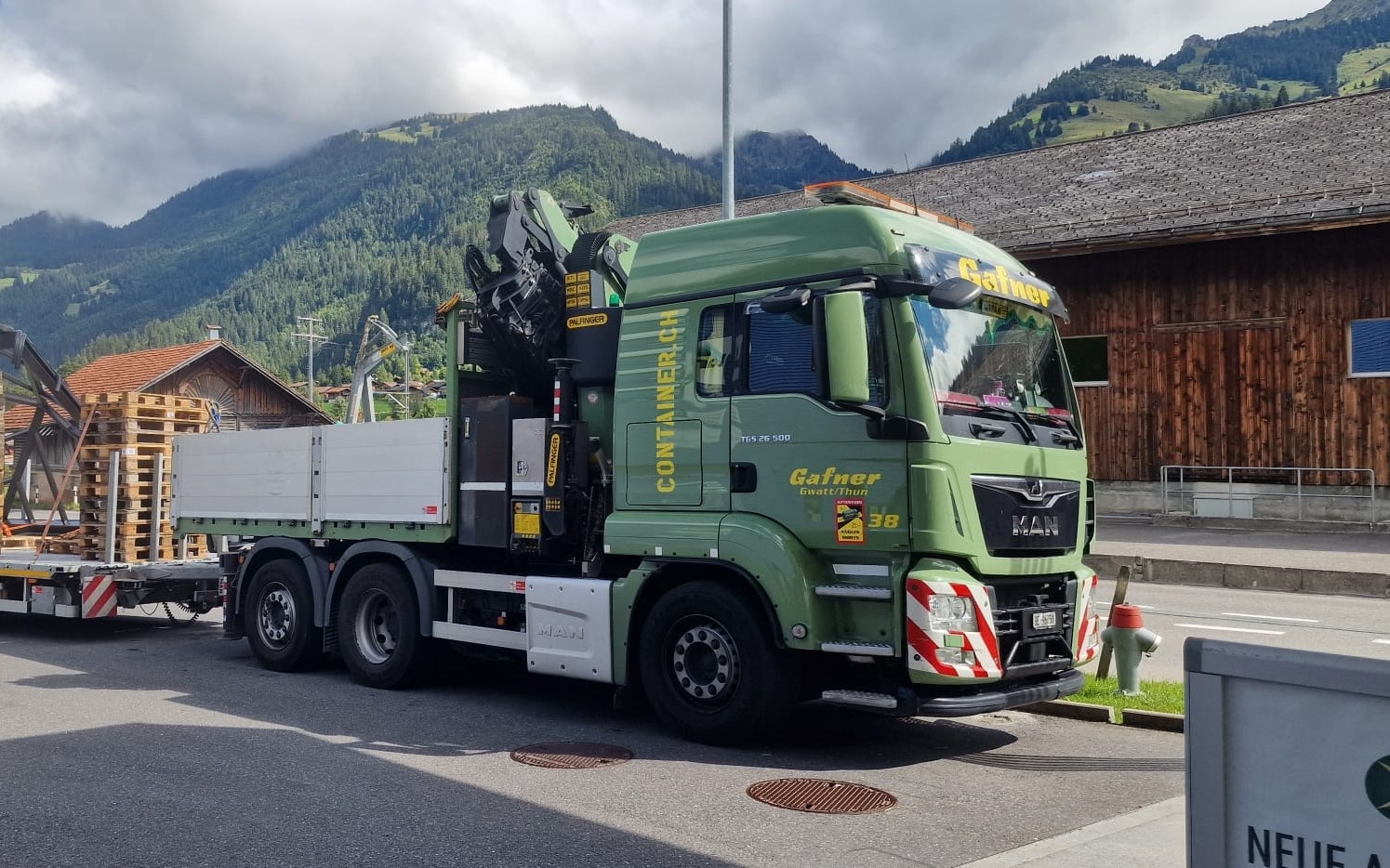 Gafner AG, Umzüge und Transporte