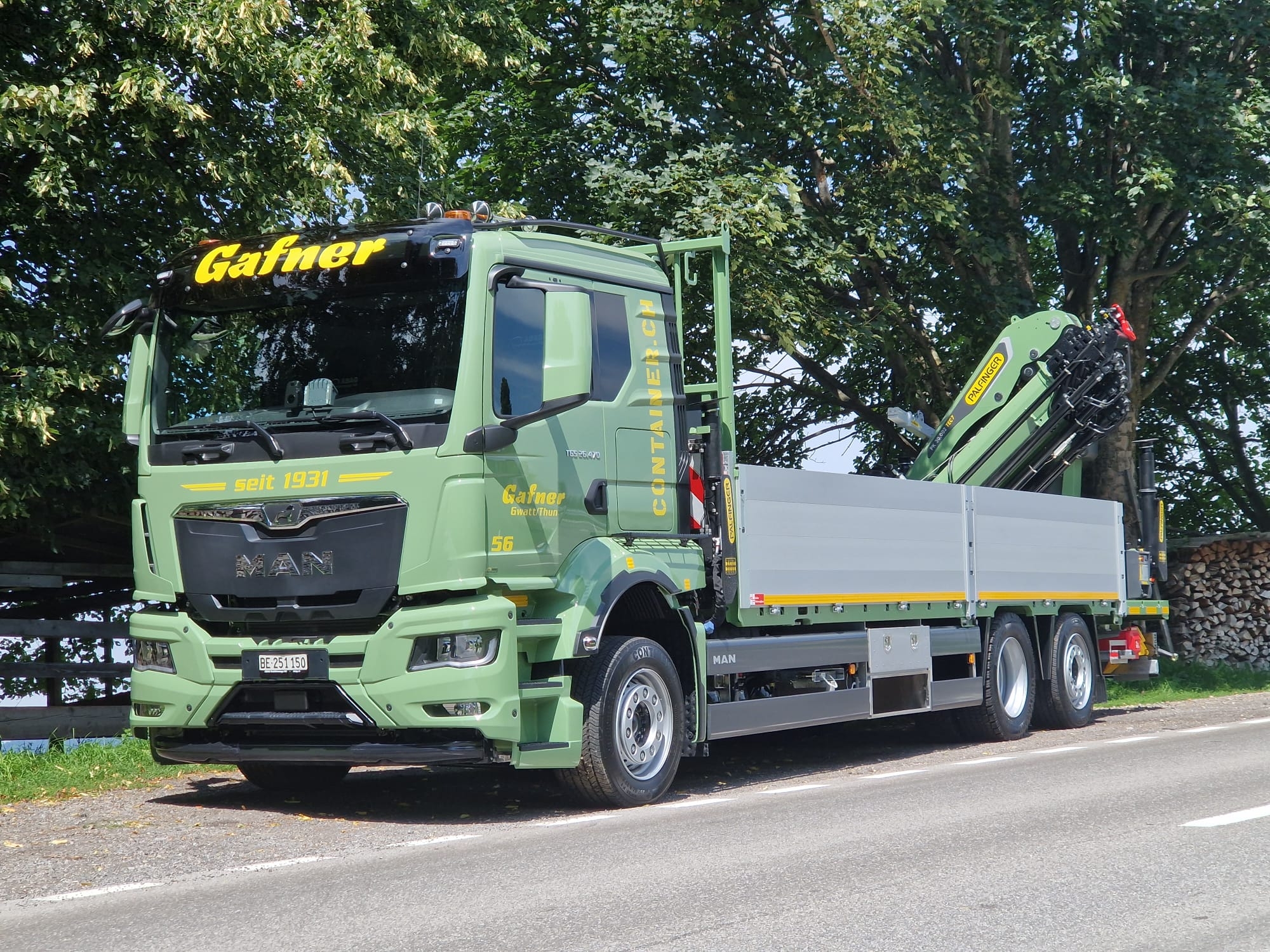 Gafner AG, Umzüge und Transporte