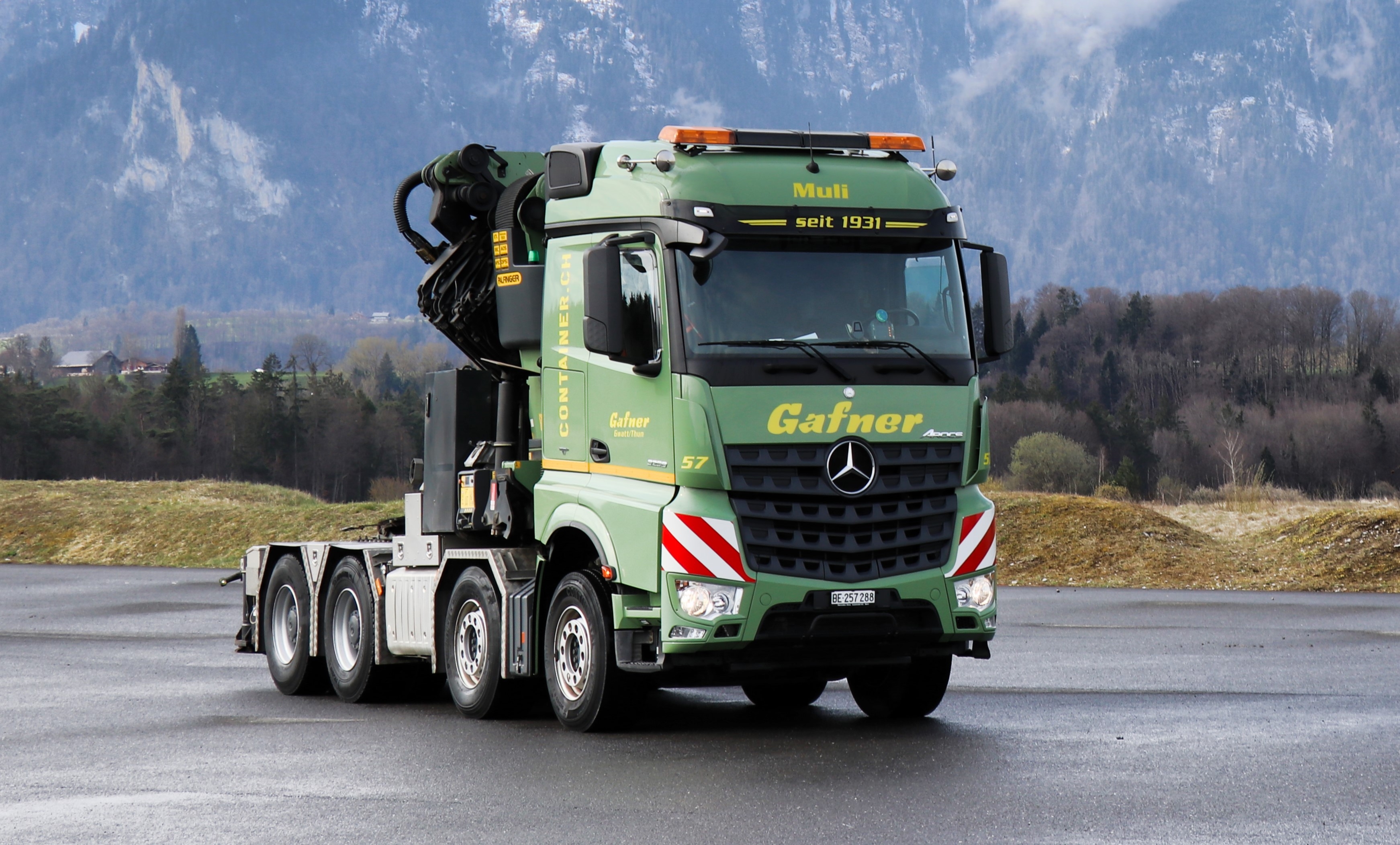 Gafner AG, Umzüge und Transporte