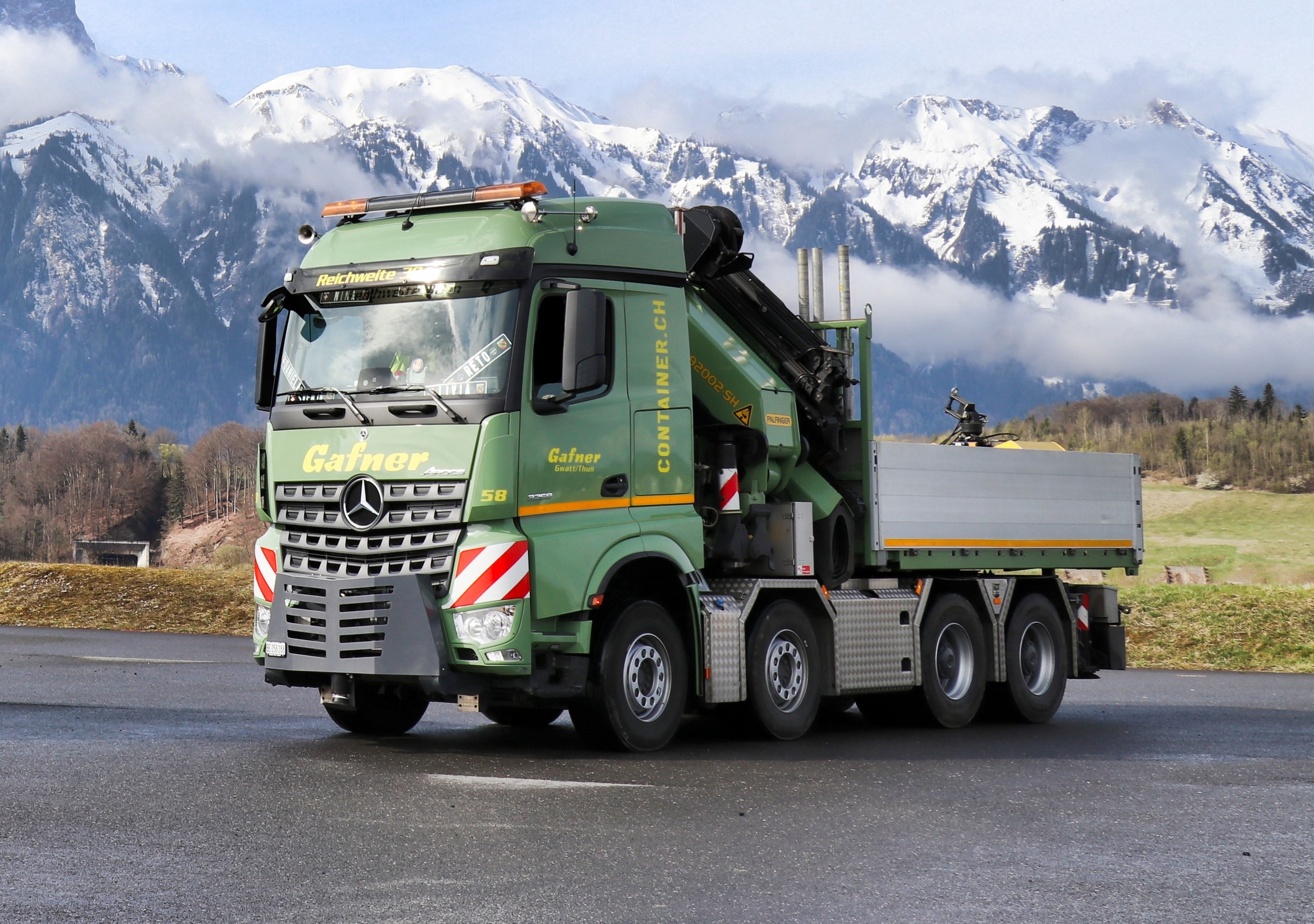 Gafner AG, Umzüge und Transporte