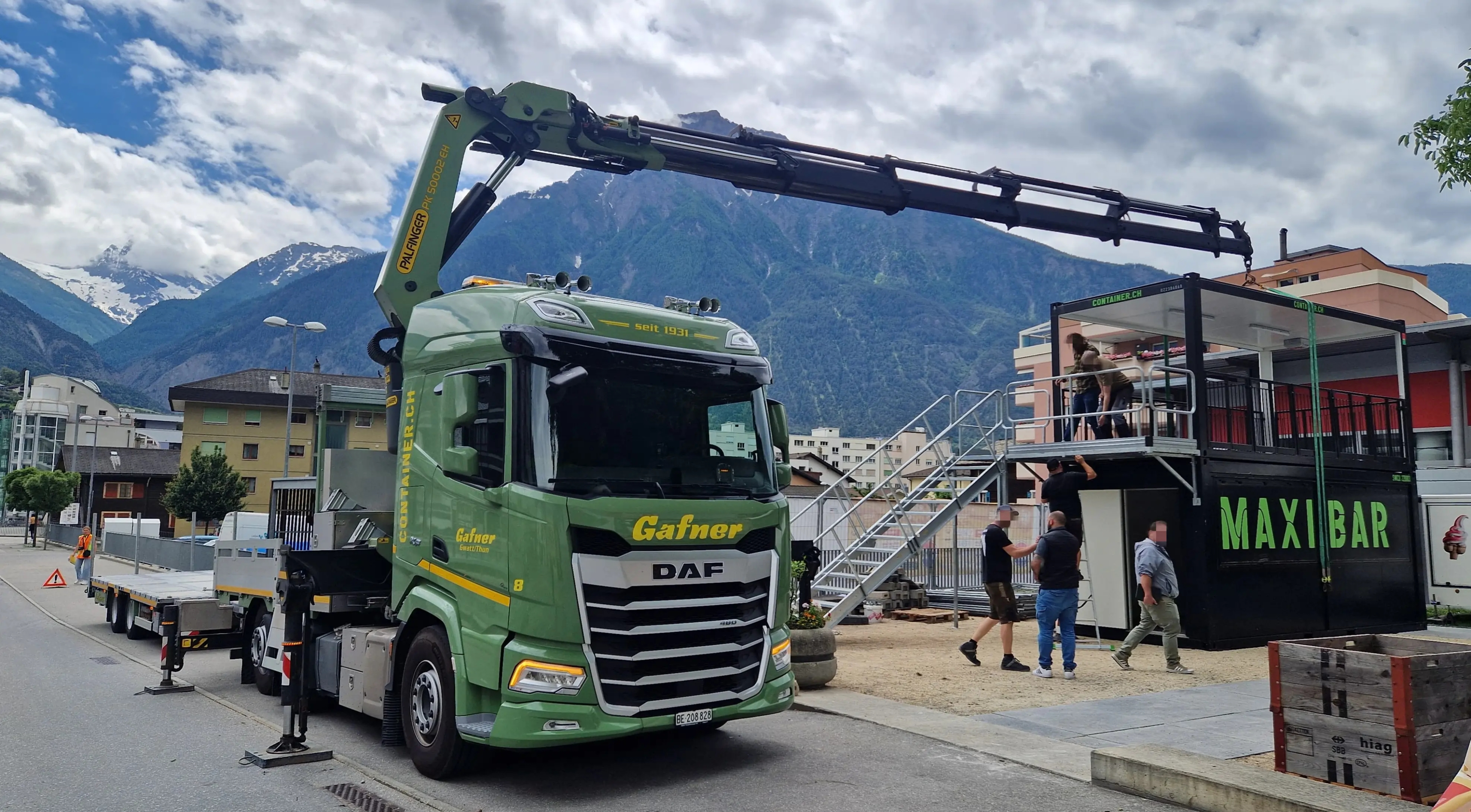 Gafner AG, Umzüge und Transporte