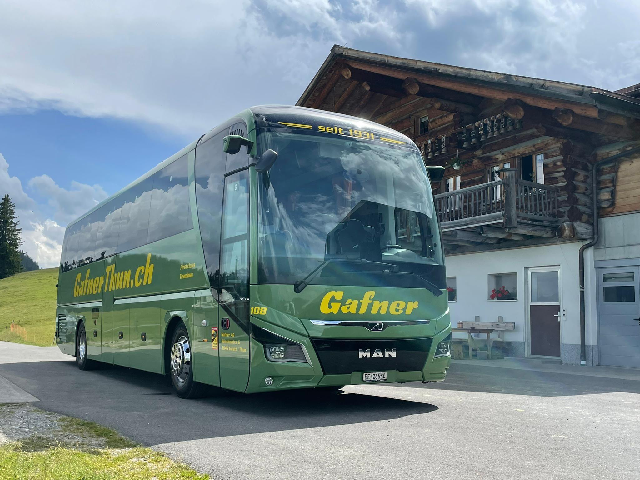 Gafner AG, Umzüge und Transporte