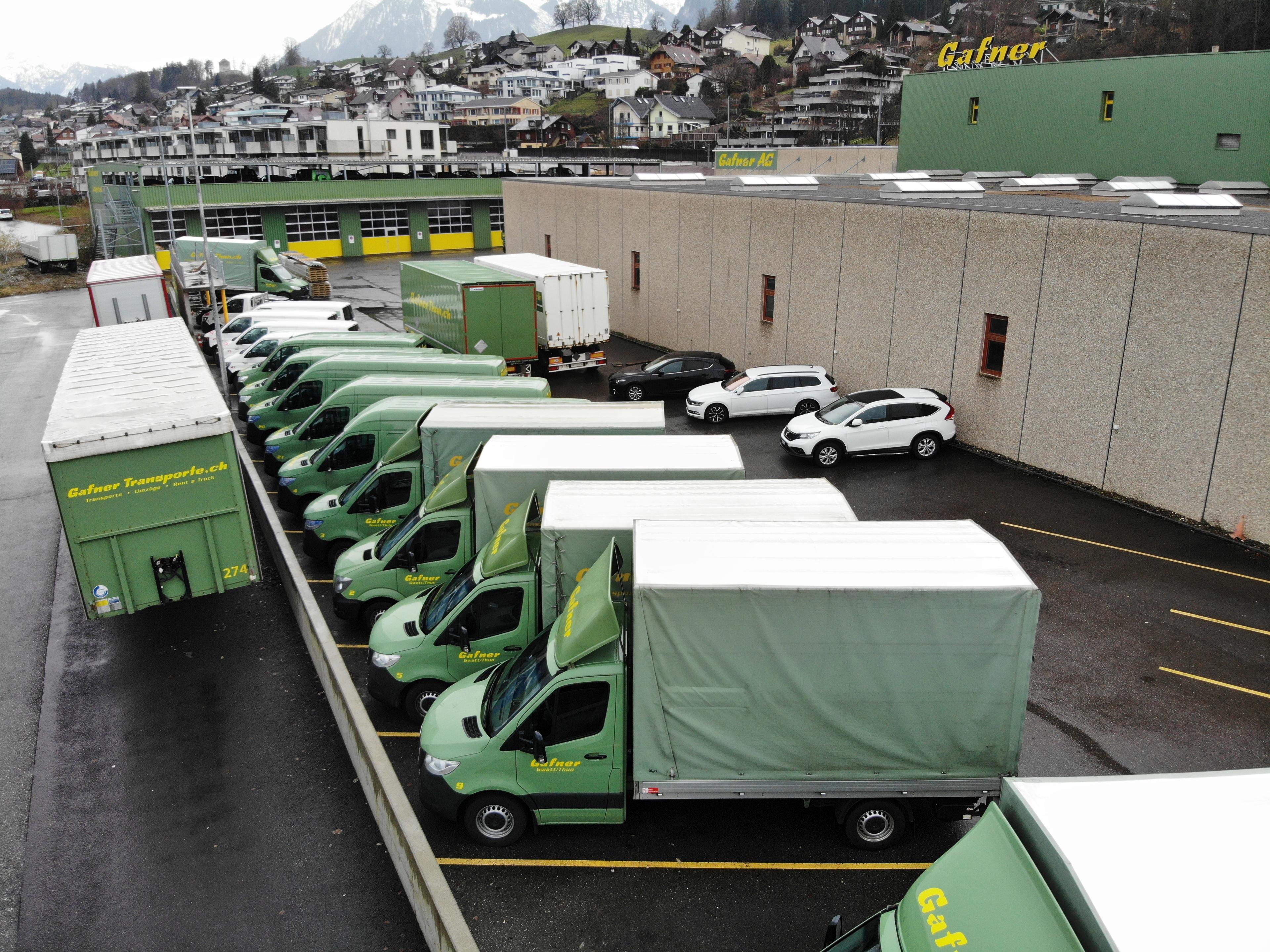 Gafner AG, Umzüge und Transporte