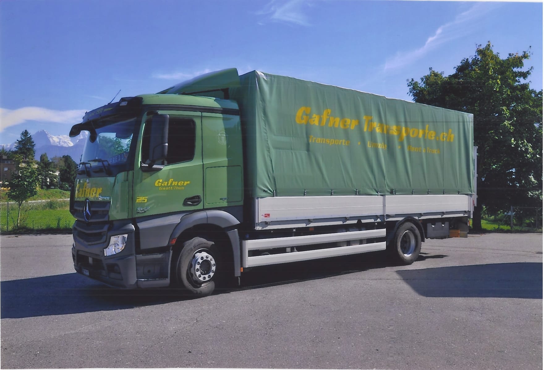 Lastwagen