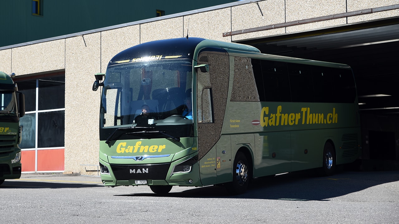 Gafner Firstclass Teambus 36 plätzer