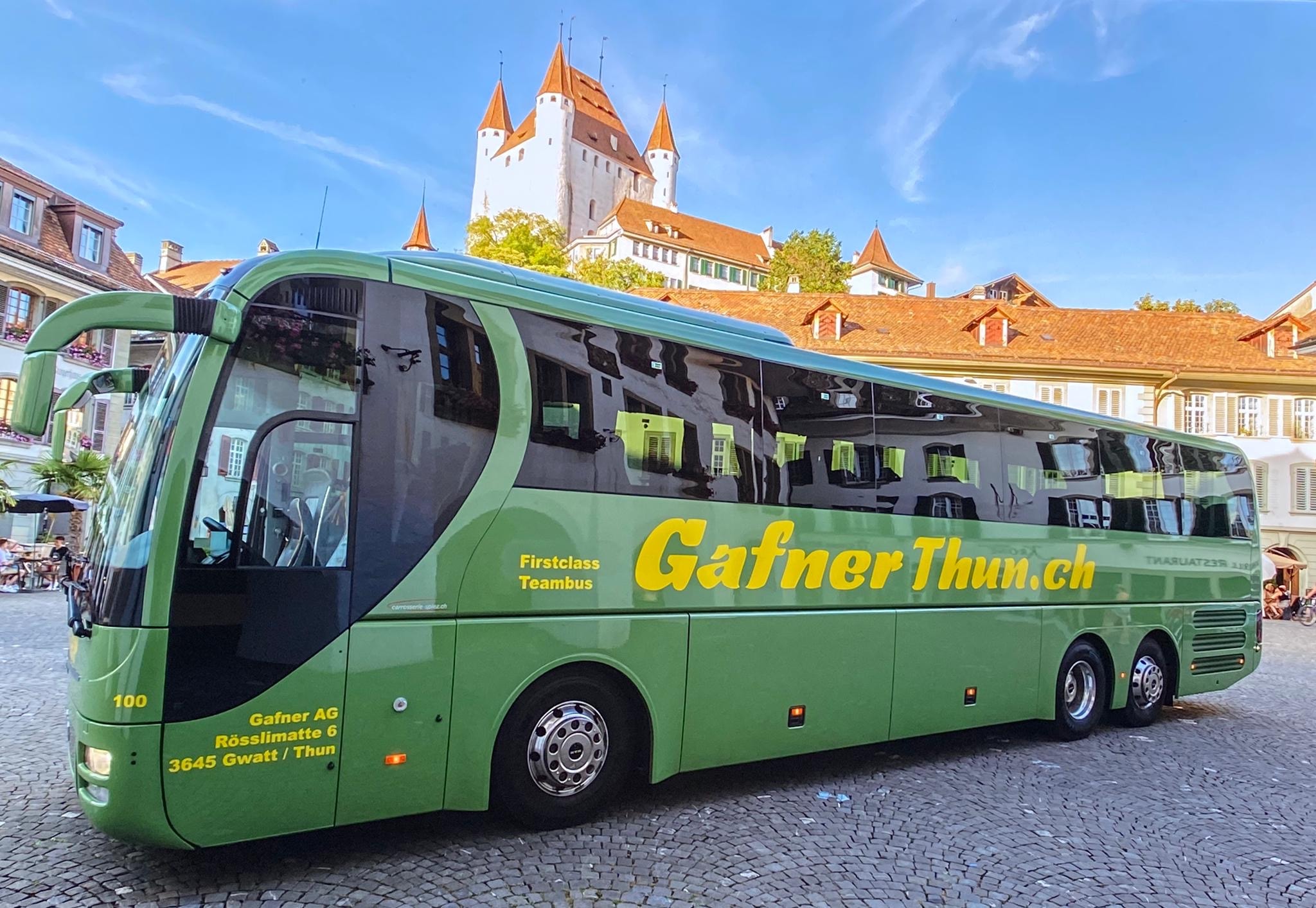 Gafner Firstclass Teambus 41 plätzer