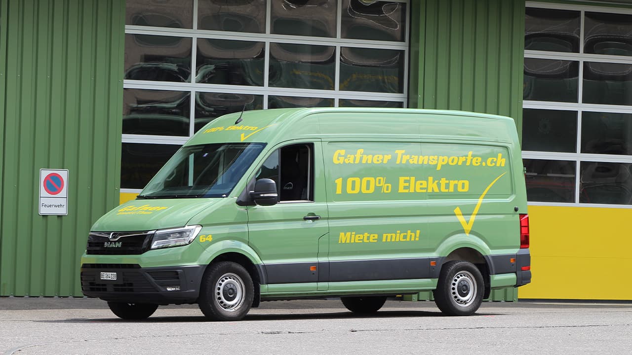 Gafner AG, Umzüge und Transporte