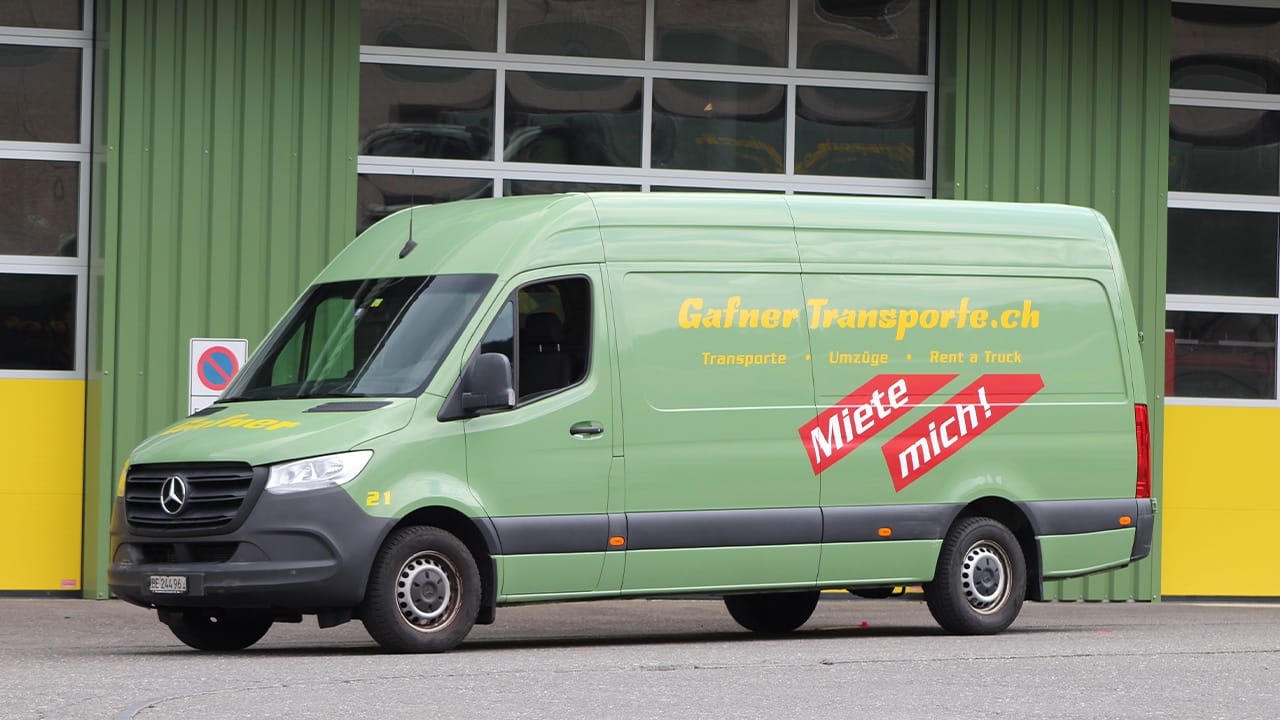 Mercedes Hochraumkastenwagen