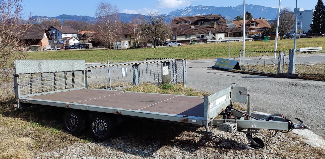 Gafner offener Anhänger