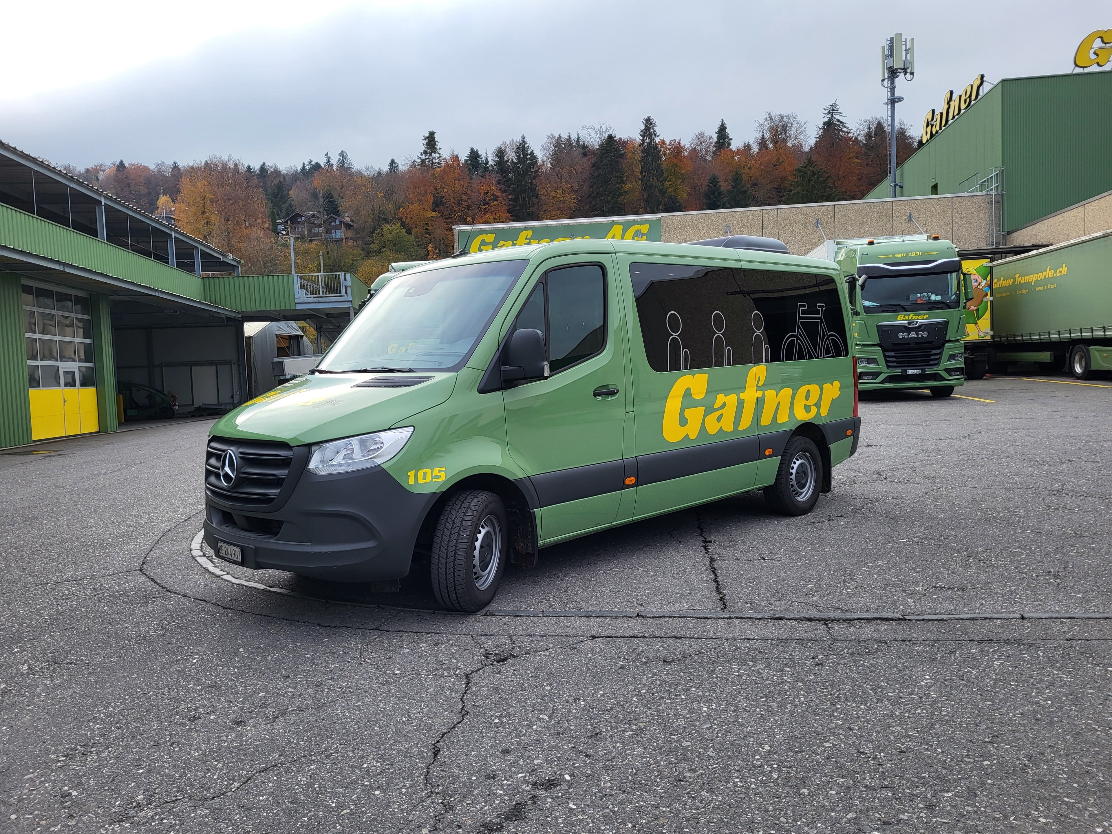 Gafner Velo 9-Plätzer