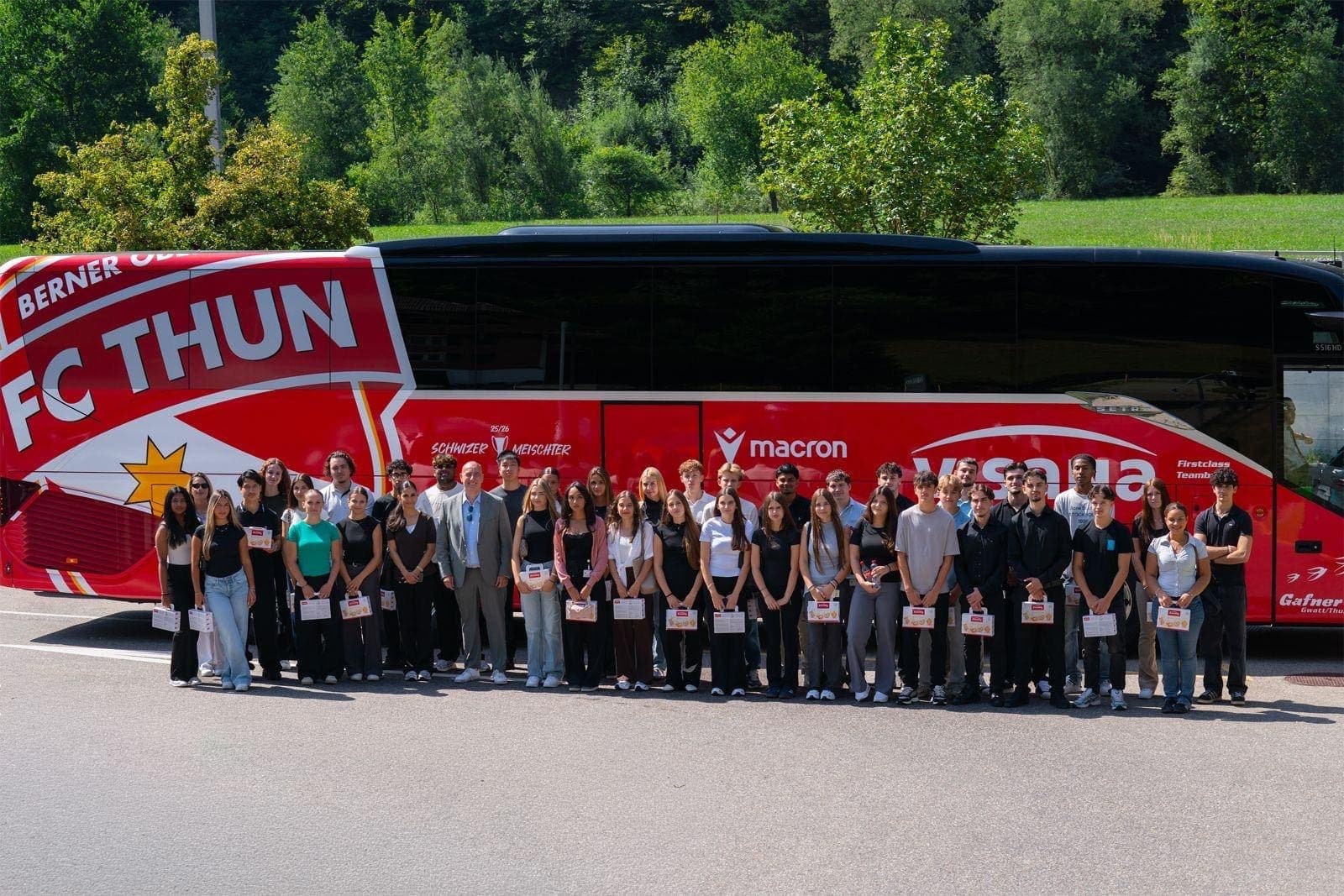 Firstclass Teambus