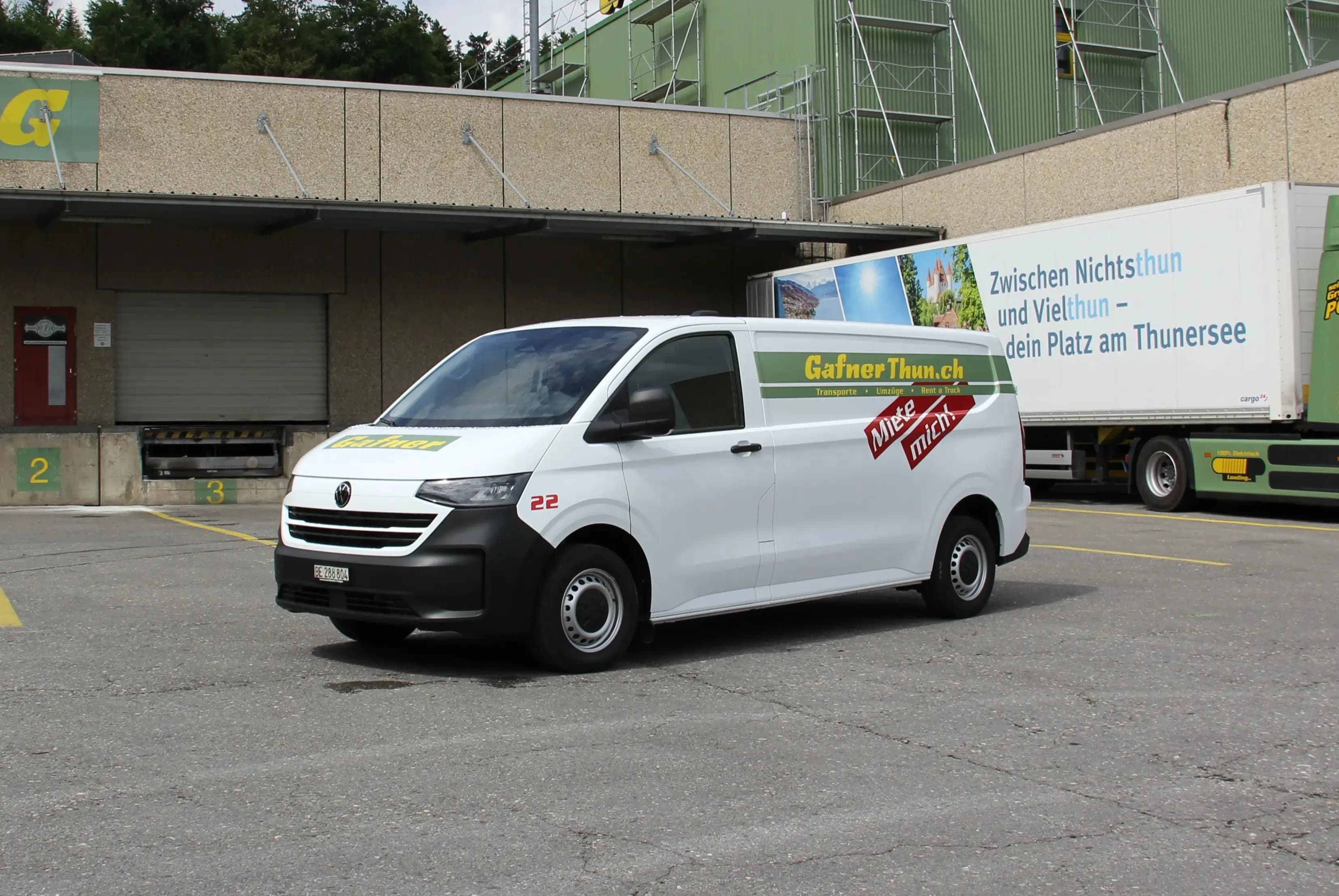 Gafner AG, Umzüge und Transporte